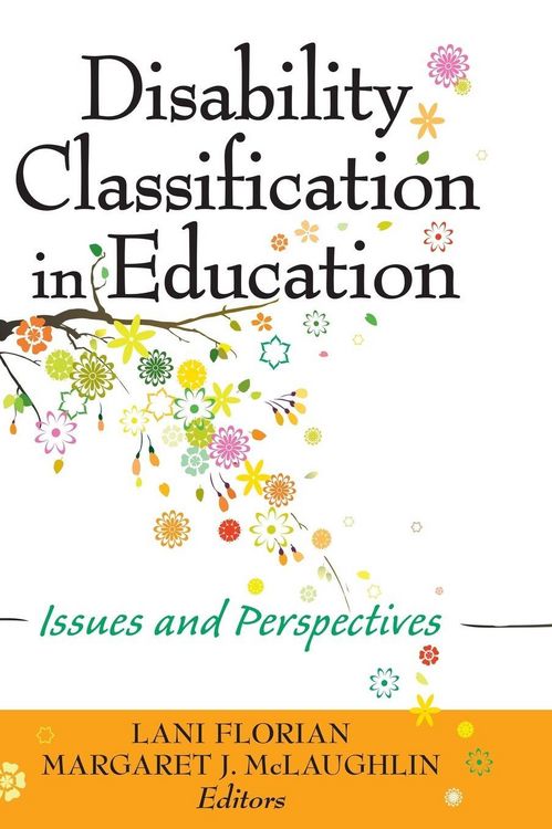Produktbild: Disability Classification in Education