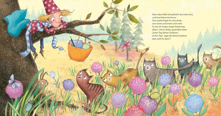 Produktbild: Der kleine Zauberer und der K&ouml;nig der Katzen