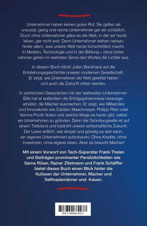 Produktbild: Wir brauchen Macher