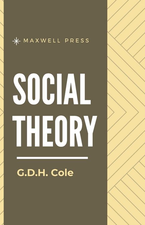 Produktbild: Social Theory