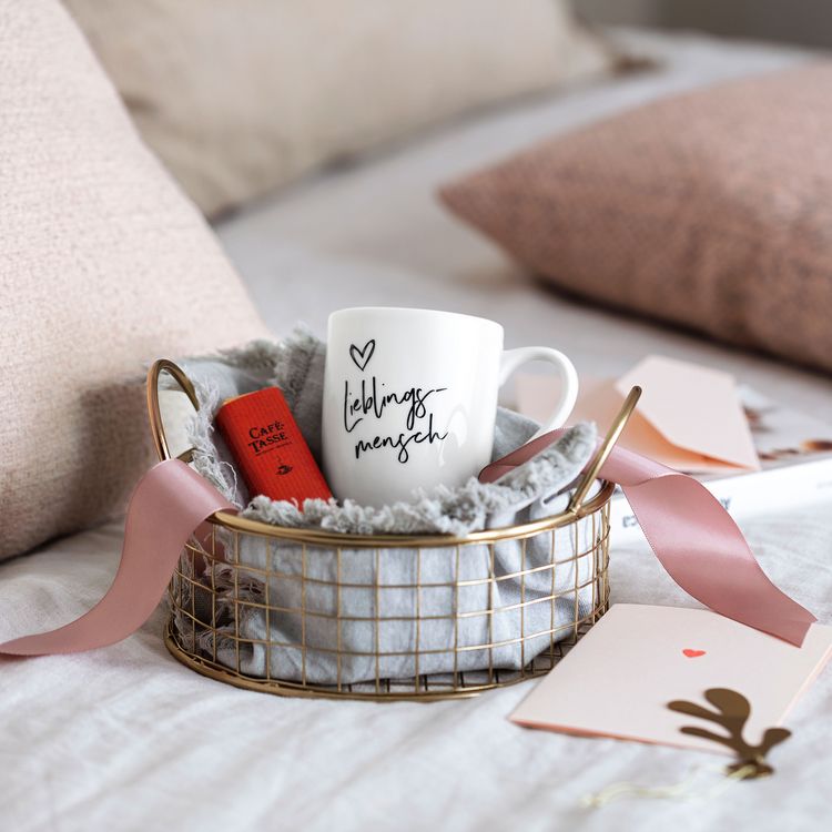 Produktbild: Villeroy & Boch Statement Geschenk-Set Lieblingsmensch, 2-teilig