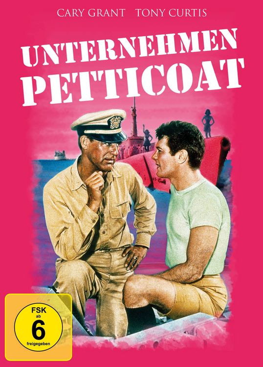 Produktbild: Unternehmen Petticoat - Mediabook (+ DVD) [LE]