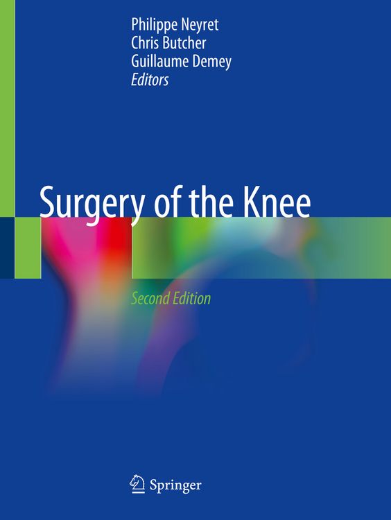 Produktbild: Surgery of the Knee
