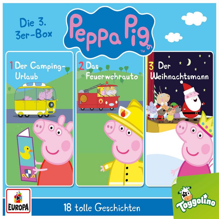 Produktbild: 3er-Box (Folgen 07-09)