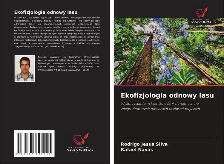 Produktbild: Ekofizjologia odnowy lasu