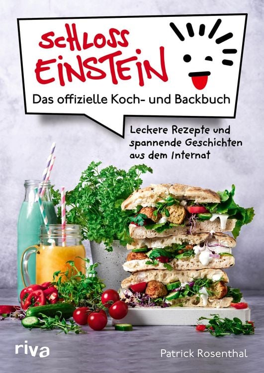 Produktbild: Schloss Einstein - Das offizielle Koch- und Backbuch