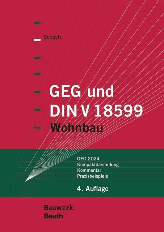 Produktbild: GEG und DIN V 18599
