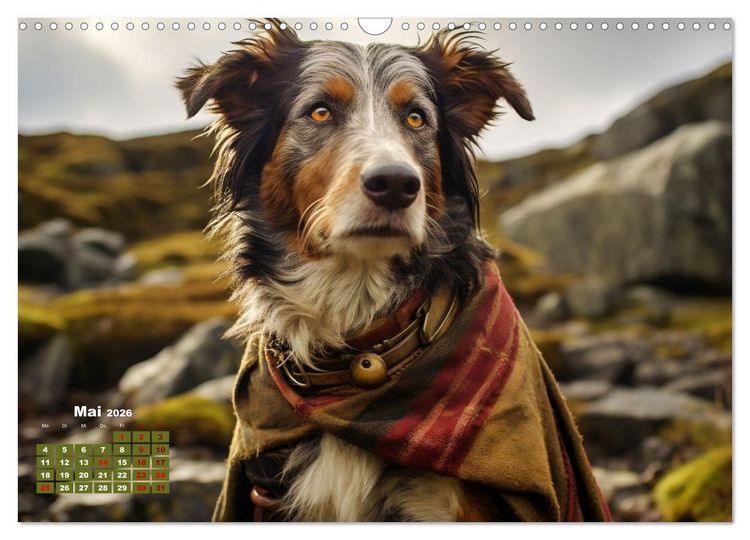 Produktbild: Wahre Kerle (Wandkalender 2026 DIN A3 quer), CALVENDO Monatskalender