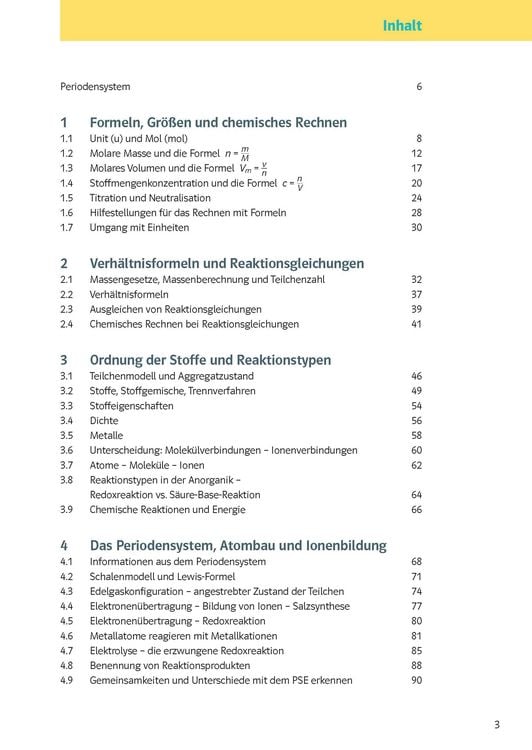 Produktbild: KomplettTrainer Gymnasium Chemie 7. - 10. Klasse