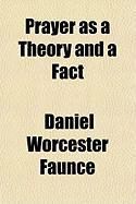 Produktbild: Prayer as a Theory and a Fact