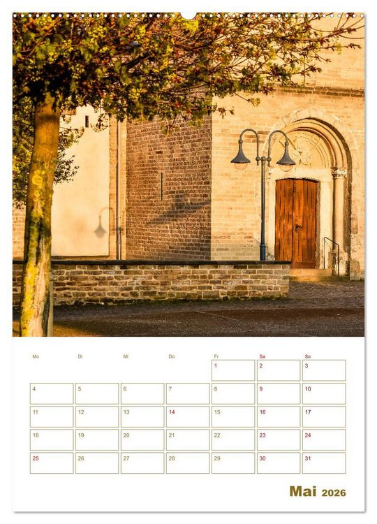 Produktbild: Willkommen in Kaarst (Wandkalender 2026 DIN A2 hoch), CALVENDO Monatskalender