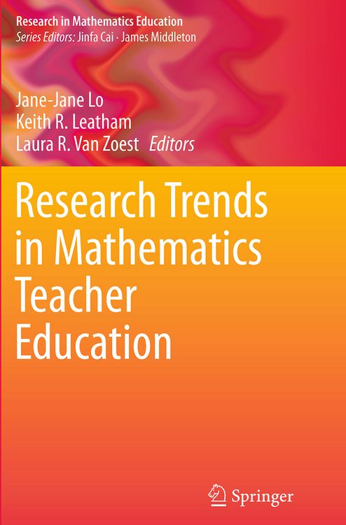 Produktbild: Research Trends in Mathematics Teacher Education