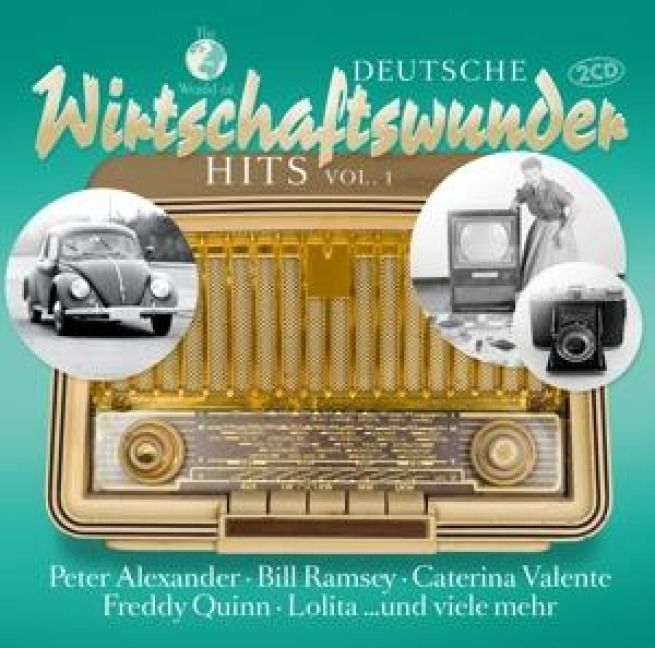 Produktbild: Deutsche Wirtschaftswunder Hits Vol.1