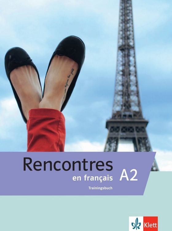 Produktbild: Rencontres en fran&ccedil;ais A2. Trainingsbuch