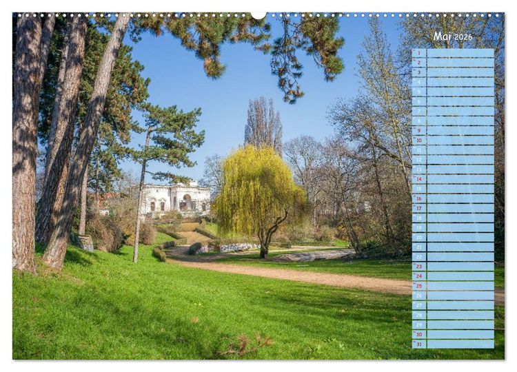 Produktbild: Magdeburg an der Elbe - Der Planer (Wandkalender 2026 DIN A2 quer), CALVENDO Monatskalender