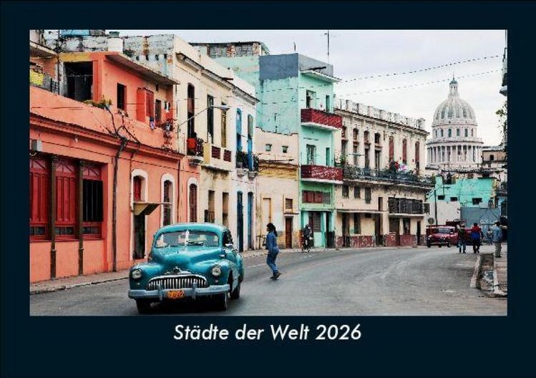 Produktbild: St&auml;dte der Welt 2026 Fotokalender DIN A5