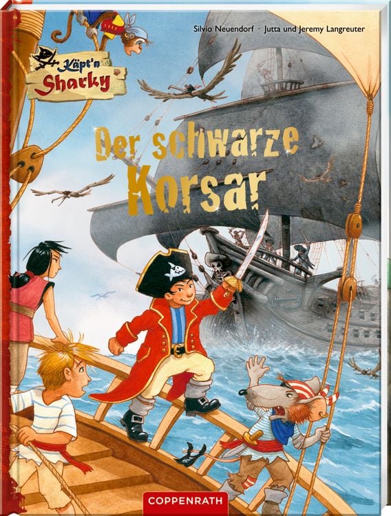Produktbild: Käpt'n Sharky - Der schwarze Korsar