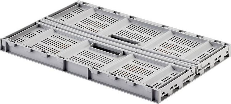 Produktbild: Alutec 05120 Klappbox (L x B x H) 400 x 600 x 230mm Grau 1St.