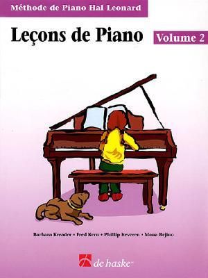 Produktbild: Piano Lessons Book 2: French Edition, Hal Leonard Student Piano Library Piano Method by Barbara Kreader, Fred Kern, Mona Rejino and Phillip Keveren French-Language Keyboard Instruction
