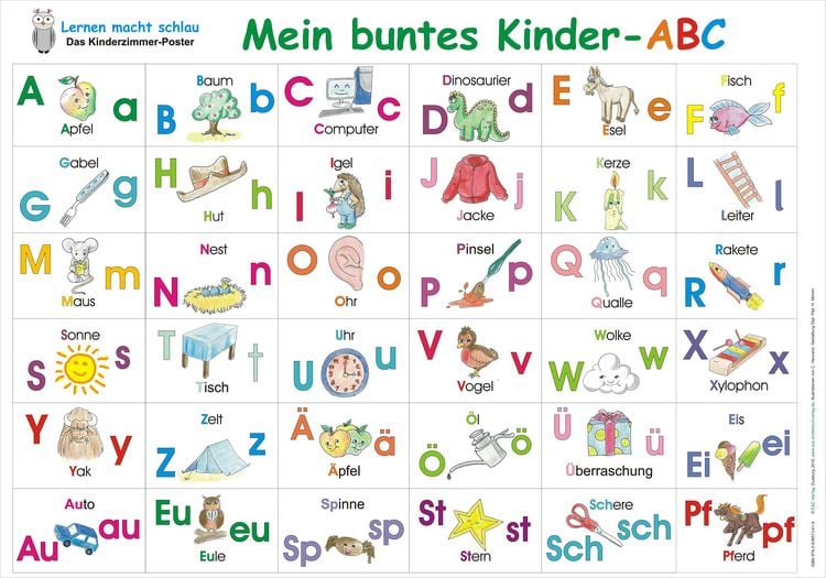 Produktbild: Mein buntes Kinder-ABC