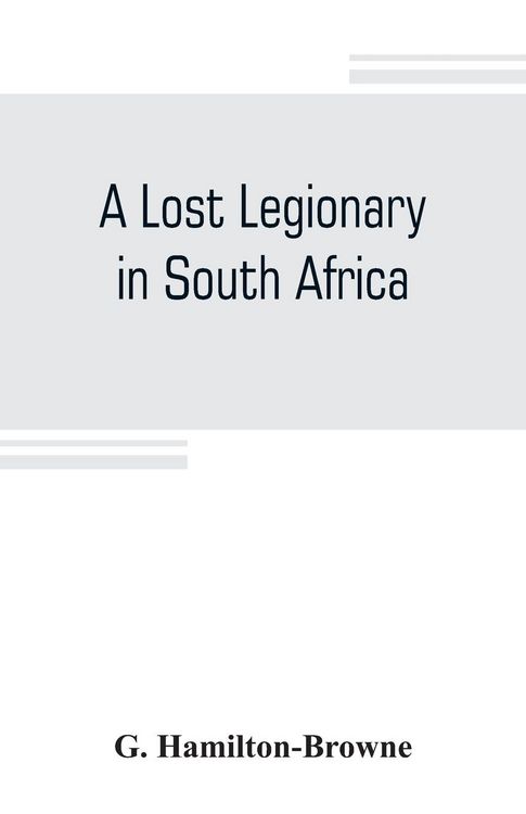 Produktbild: A lost legionary in South Africa