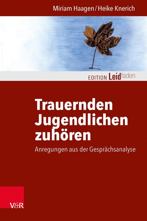Produktbild: Trauernden Jugendlichen zuh&ouml;ren