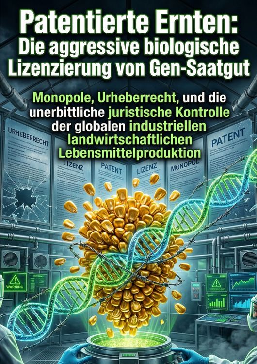 Produktbild: Patentierte Ernten: Die aggressive biologische Lizenzierung von Gen-Saatgut