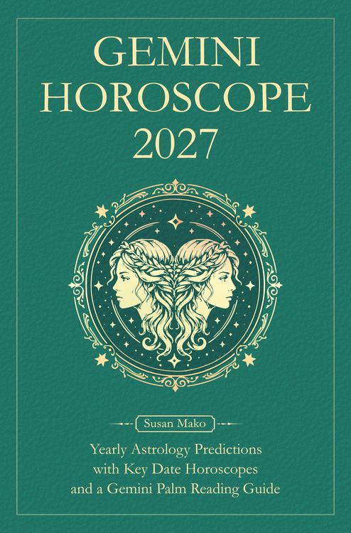 Produktbild: Gemini Horoscope 2027