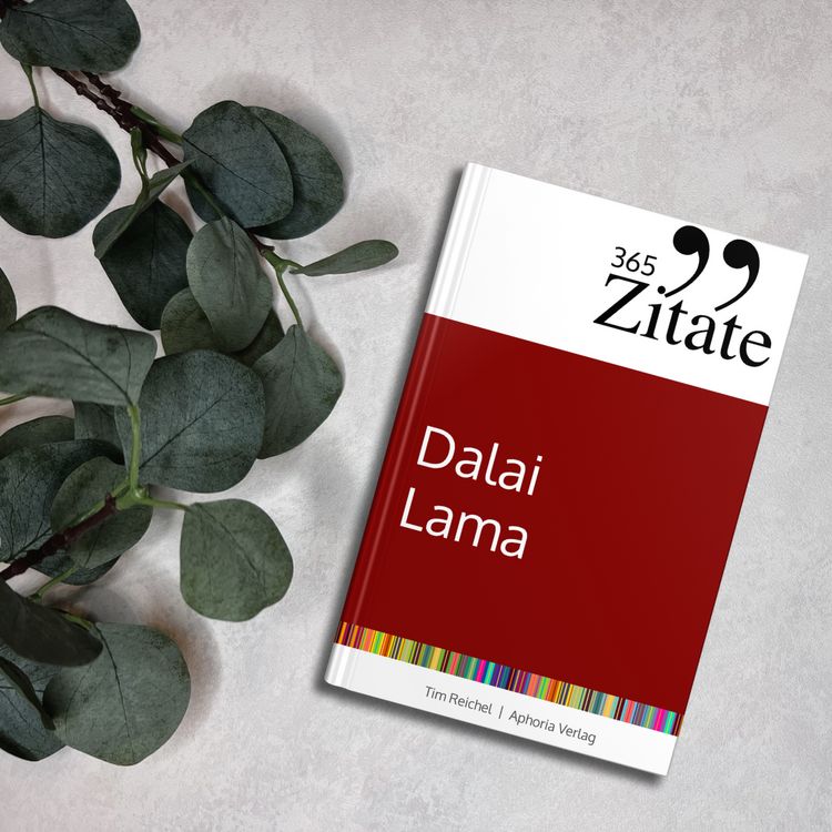 Produktbild: 365 Zitate des Dalai Lama