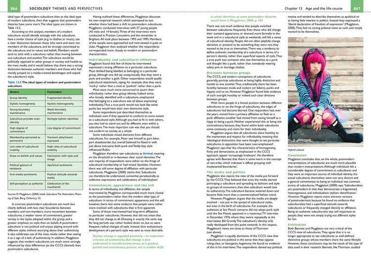 Produktbild: Sociology Themes and Perspectives