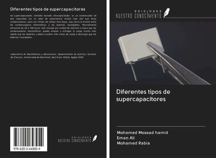 Produktbild: Diferentes tipos de supercapacitores
