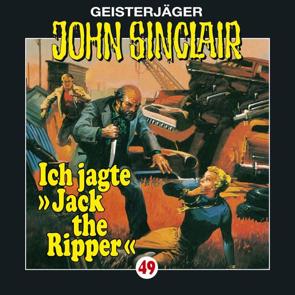 Produktbild: Folge 49: Ich jagte Jack the Ripper