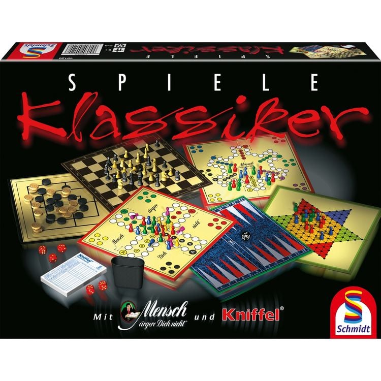 Produktbild: Spiele-Klassiker