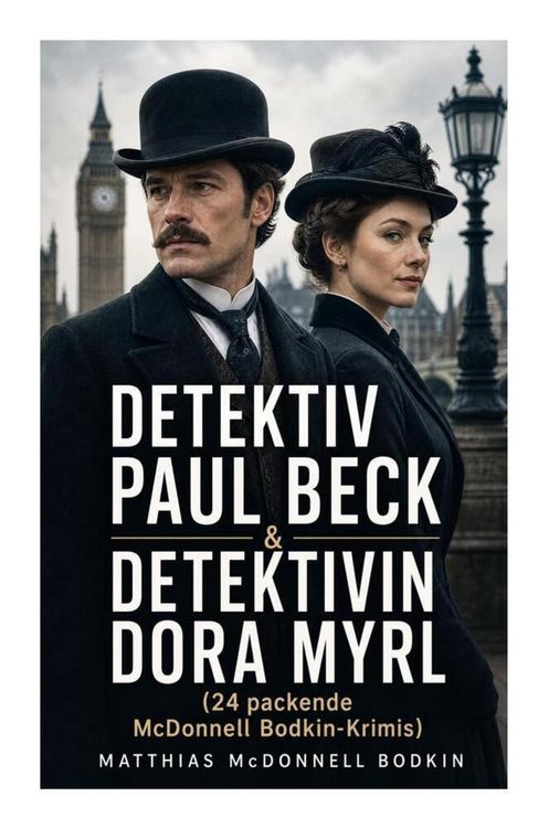 Produktbild: Detektiv Paul Beck & Detektivin Dora Myrl (24 packende McDonnell Bodkin-Krimis)