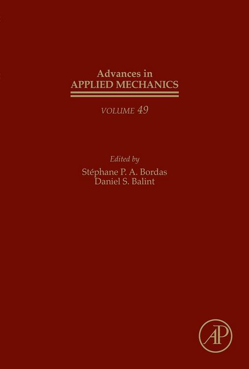 Produktbild: Advances in Applied Mechanics