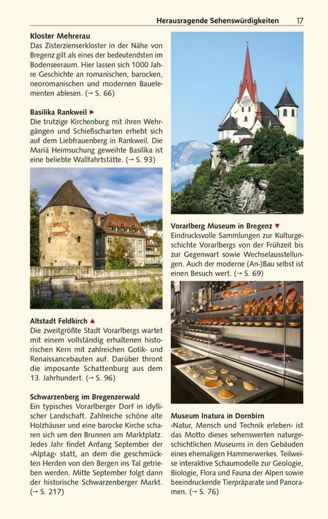 Produktbild: TRESCHER Reisef&uuml;hrer Vorarlberg