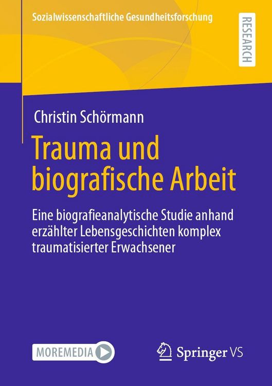 Produktbild: Trauma und biografische Arbeit