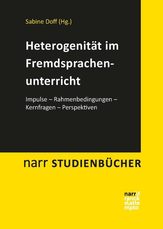 Produktbild: Heterogenit&auml;t im Fremdsprachenunterricht