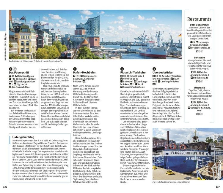 Produktbild: Vis-&agrave;-Vis Reisef&uuml;hrer Hamburg
