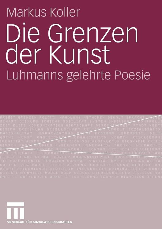 Produktbild: Die Grenzen der Kunst