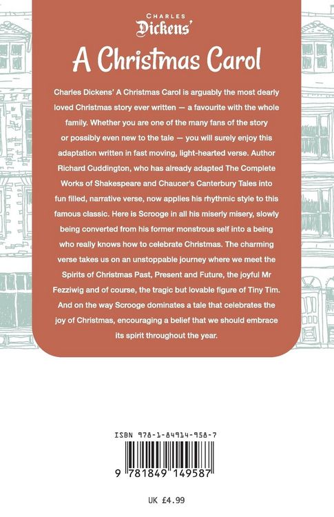 Produktbild: A Christmas Carol in Easy Reading Verse
