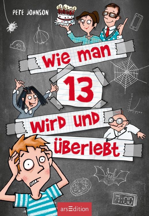 Produktbild: Wie man 13 wird und &uuml;berlebt (Wie man 13 wird 1)