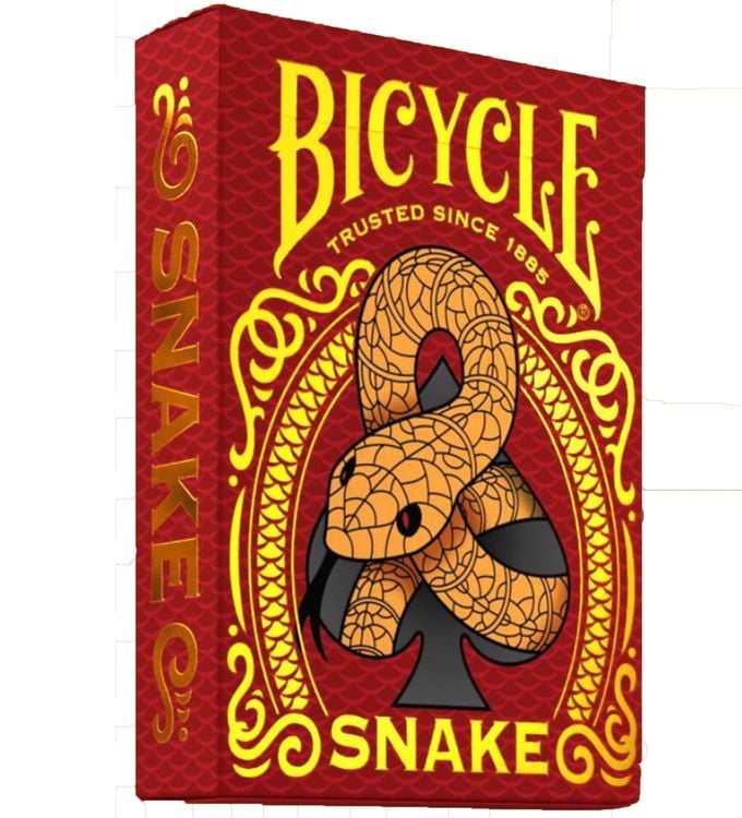 Produktbild: Bicycle Snake (Designer Spielkarten, Poker, Skat...)