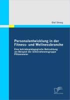 Produktbild: Personalentwicklung in der Fitness- und Wellnessbranche