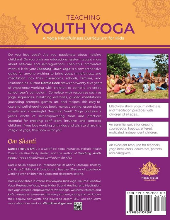 Produktbild: Teaching Youth Yoga