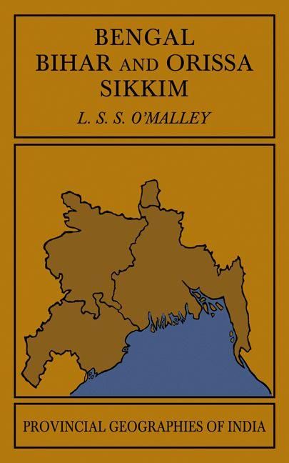 Produktbild: Bengal, Bihar, and Orissa Sikkim