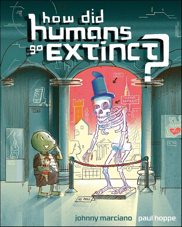 Produktbild: How Did Humans Go Extinct?