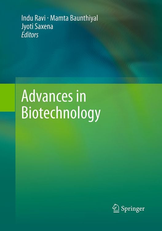 Produktbild: Advances in Biotechnology