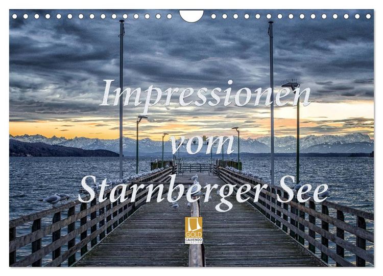 Produktbild: Impressionen vom Starnberger See (Wandkalender 2026 DIN A4 quer), CALVENDO Monatskalender