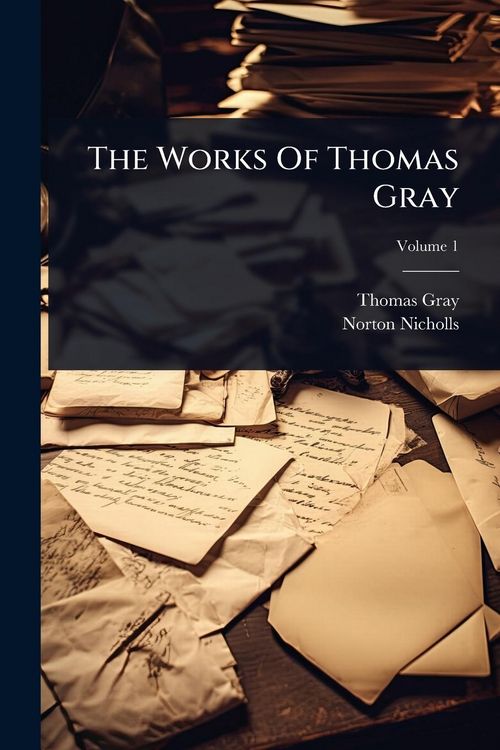 Produktbild: The Works Of Thomas Gray